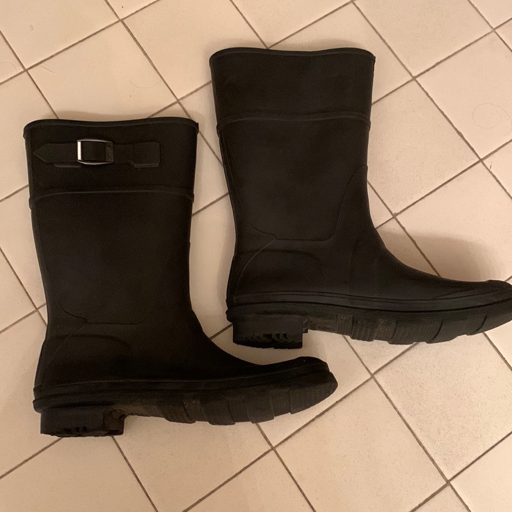 Girls rain boots